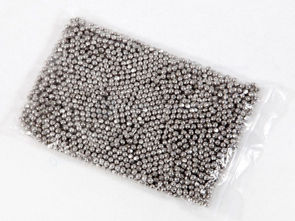 500g Bolas de acero para termoformadora dental al vac&iacute;o